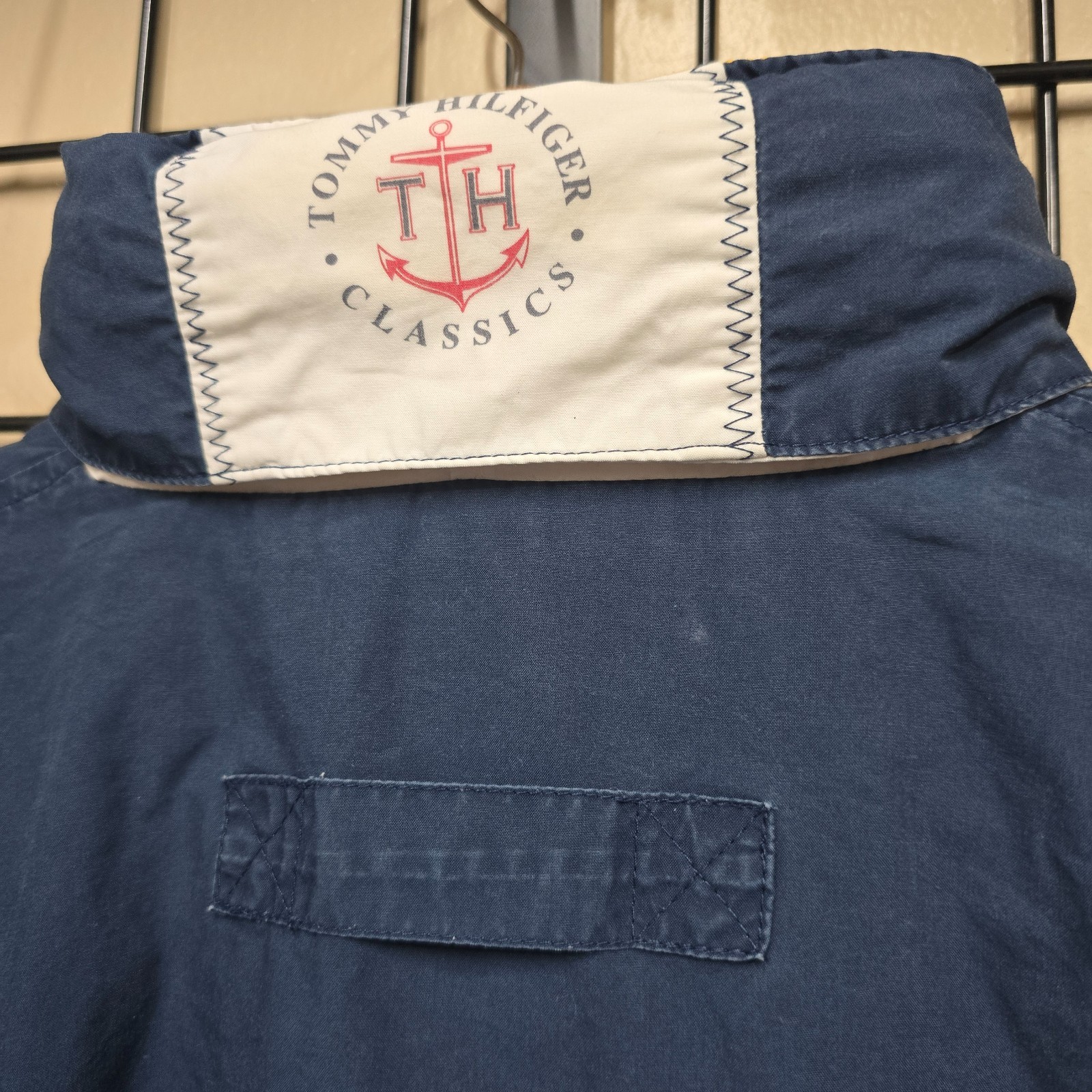 Tommy Hilfiger Windbreaker Jacket Mens Small