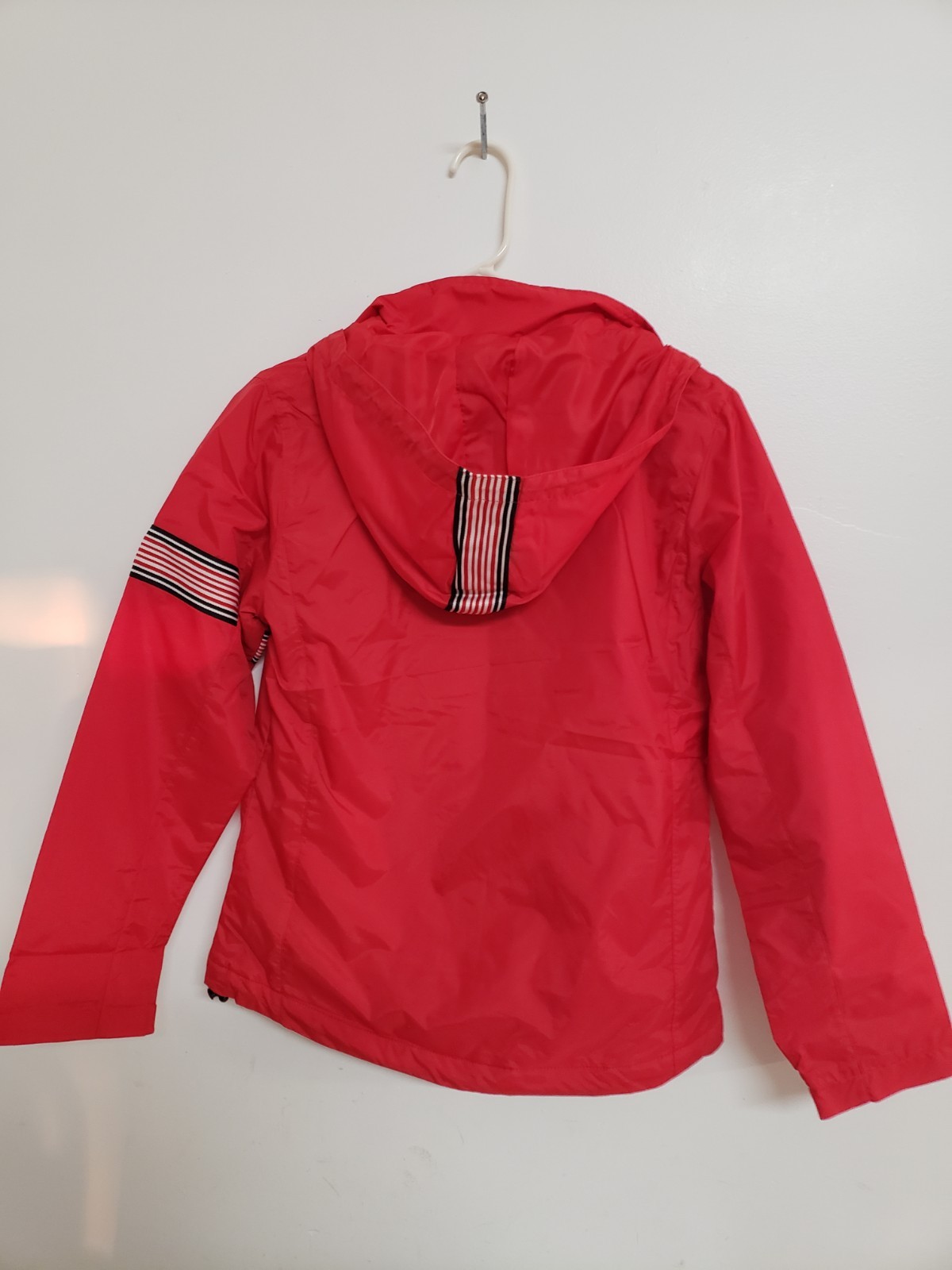 Team 365 Tt78W Ladies’ Boost All-Season Jacket With Fleece Lining – RED – S
