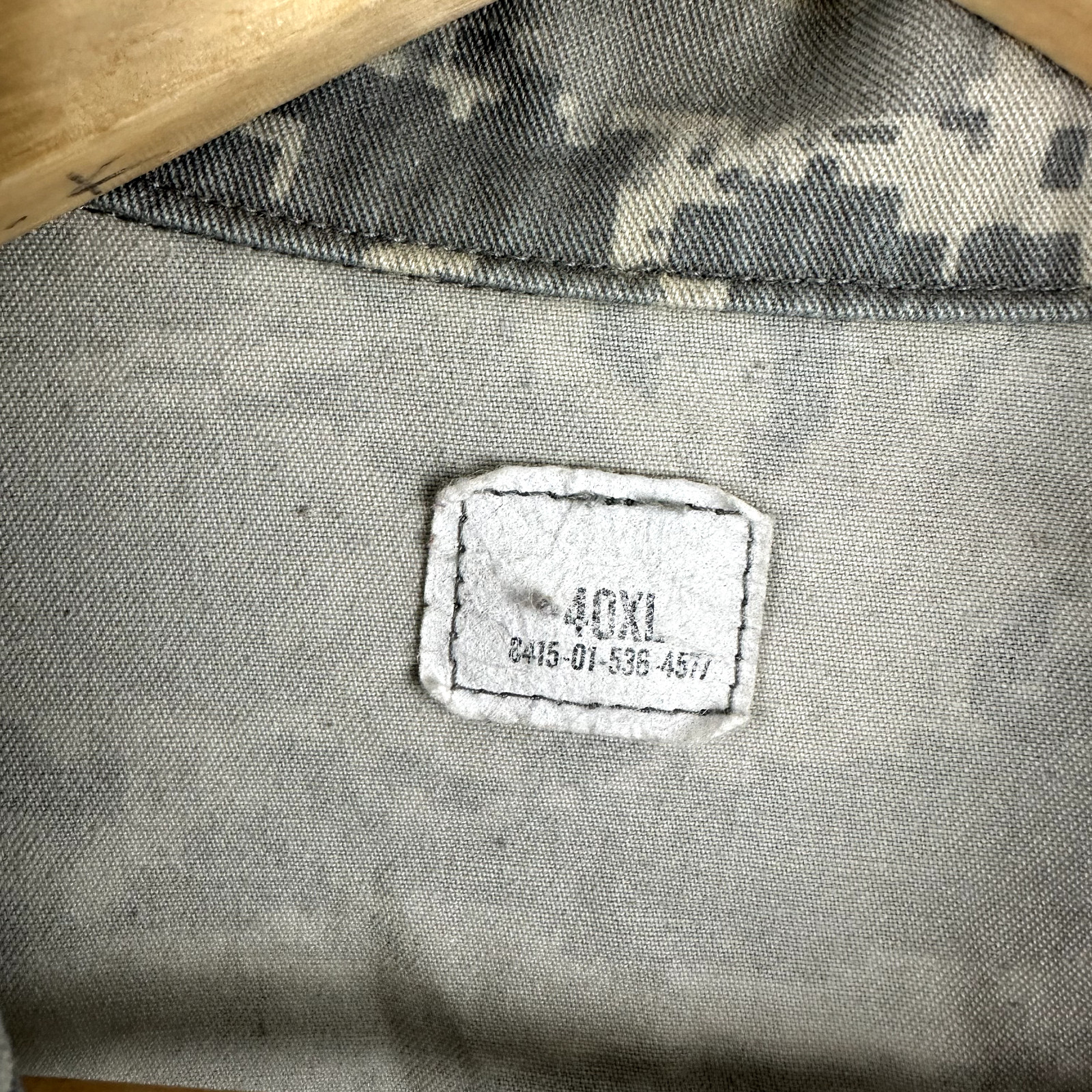 United States Air Force Camo Utility Coat Jacket 40XL