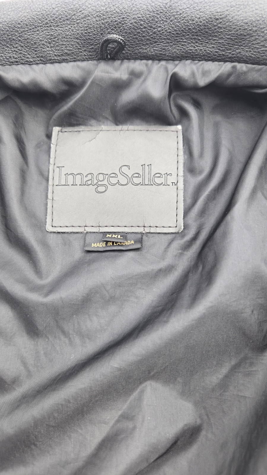 Vtg Coors Light Wool Leather Varsity Jacket XXL Tag Image Seller
