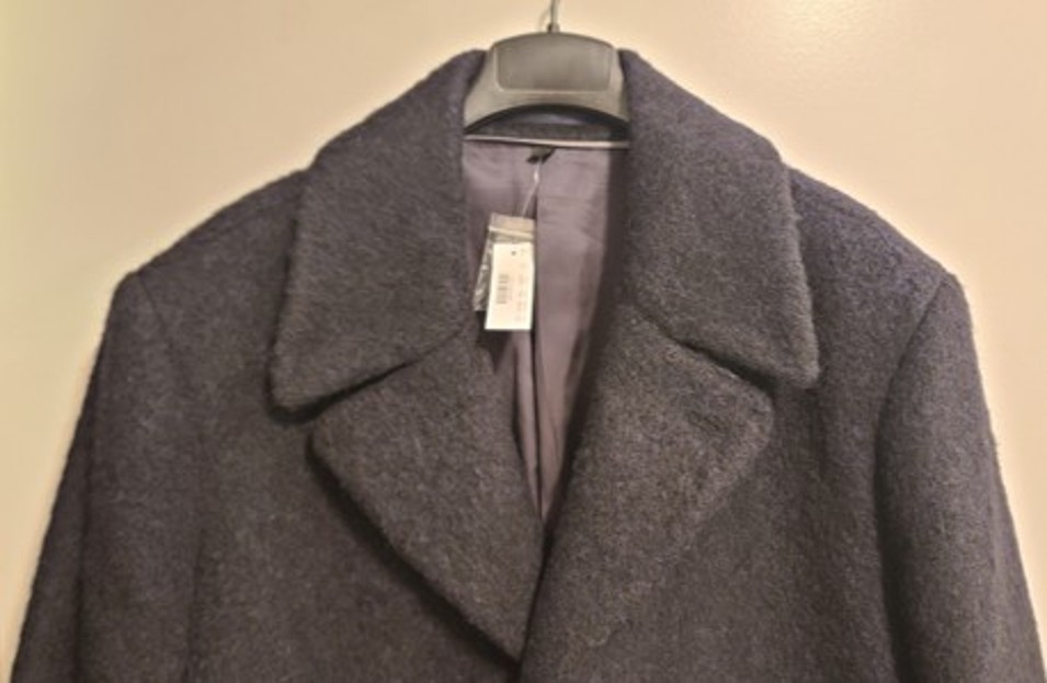 J.Crew Ludlow wide-lapel topcoat in Italian bouclé wool blend Overcoat, winter