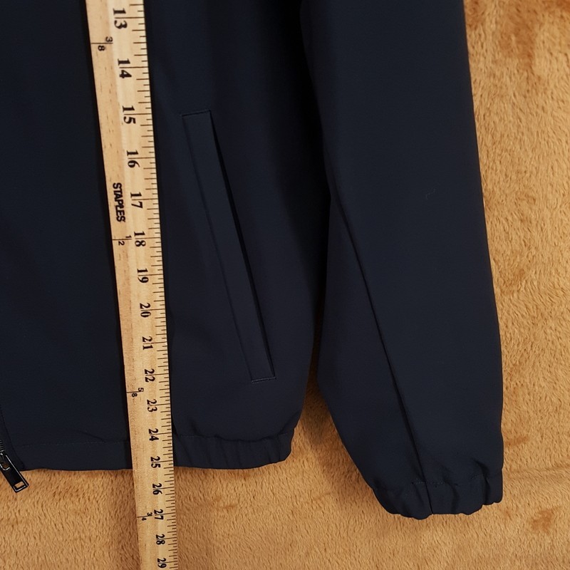 THEORY Jacket Mens XS Black Zip Up All Season BRODY Precision Ponte $425