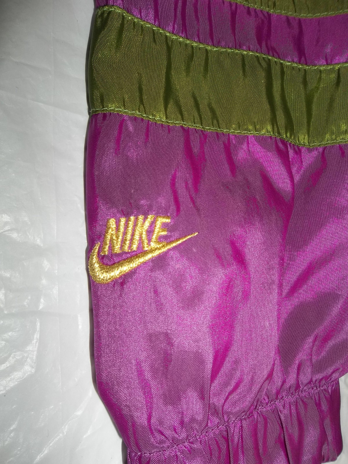Vintage Nike 90s Unisex Adults Color Block Windbreaker Jacket