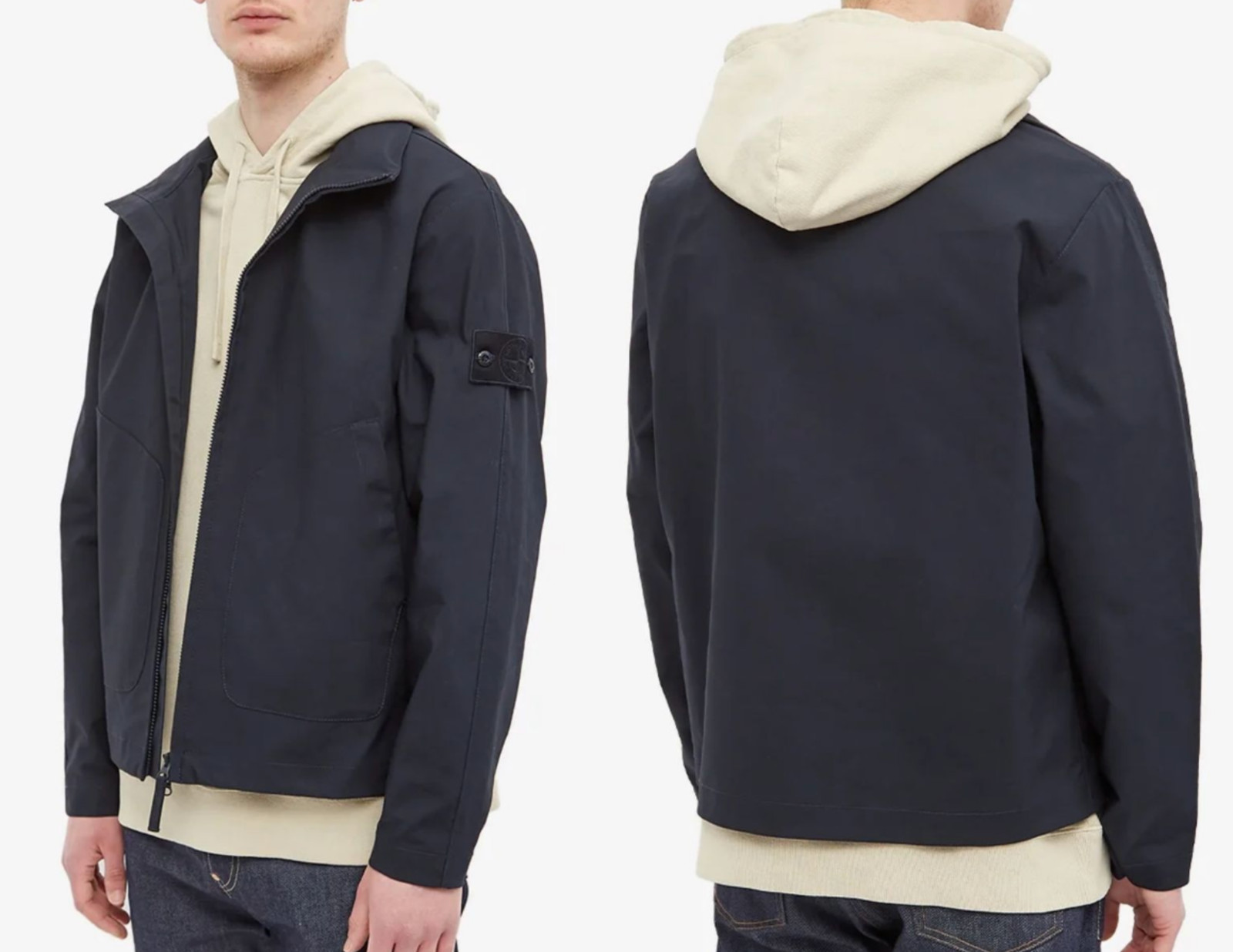 Stone Island 422F1 Mac Supima® 2L Ghost Piece Jacket Coat Parka Jacket 3XL