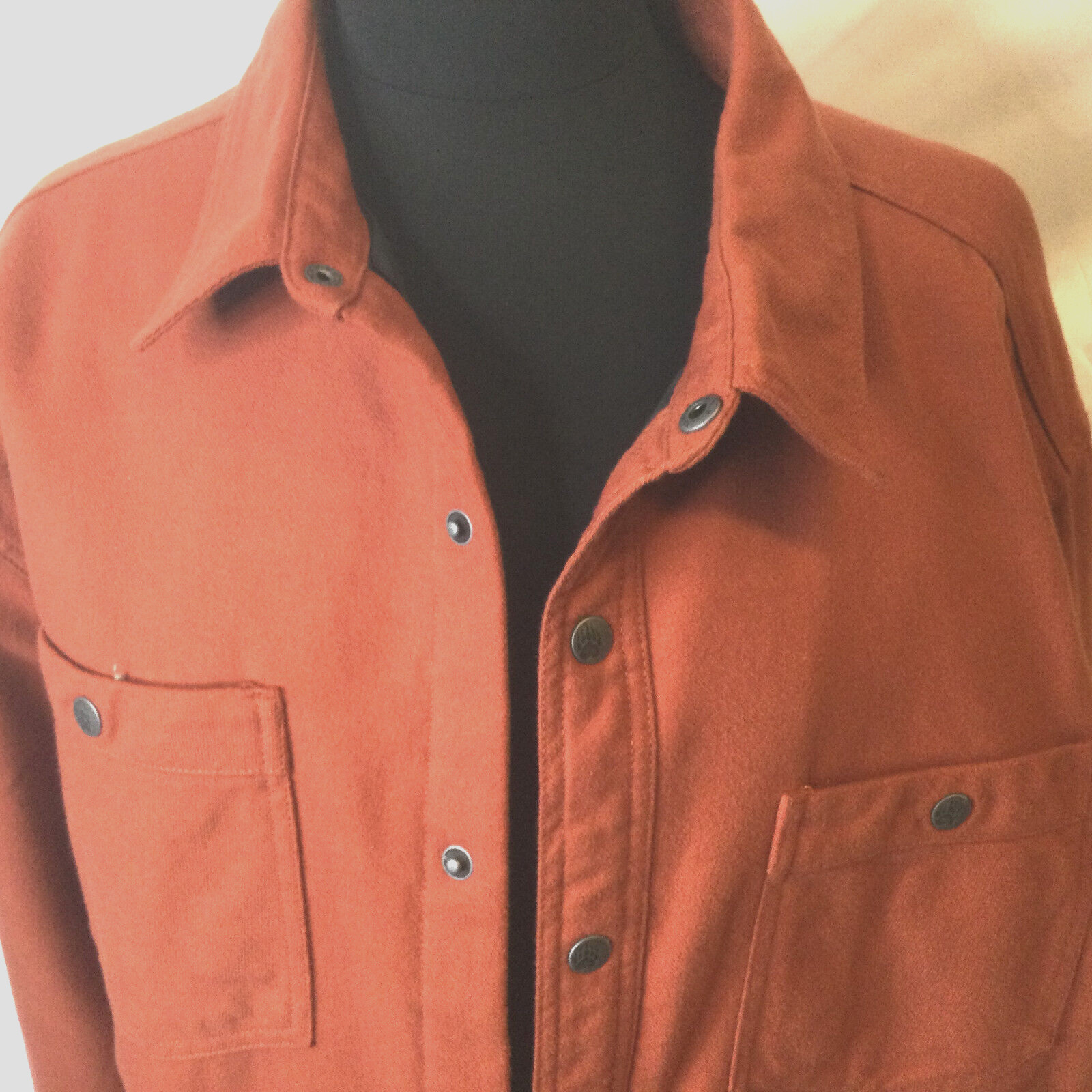 Alaskan Hardgear Duluth Trading Co Cotton Polyester Man Jacket XL