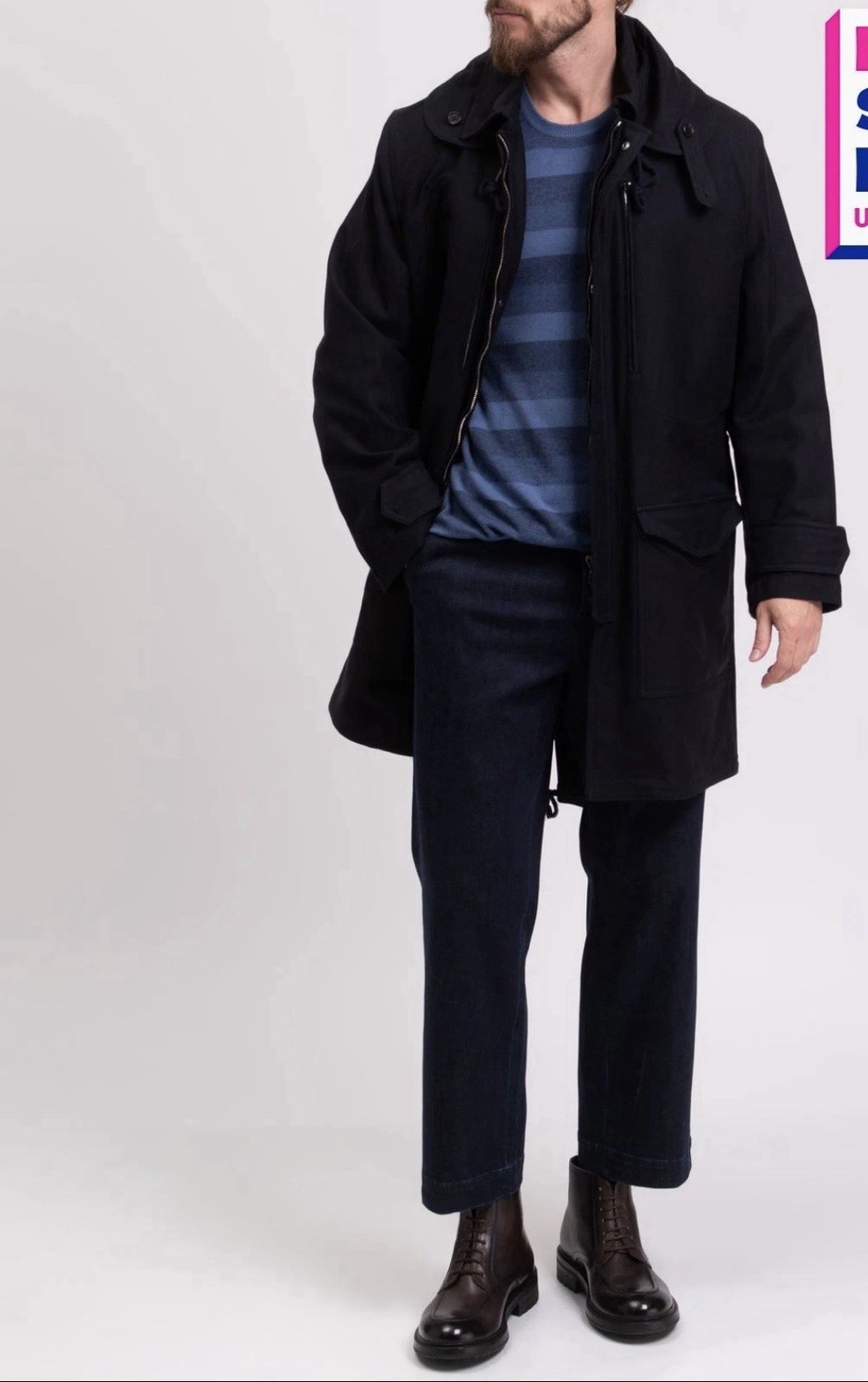 Dunhill Overcoat