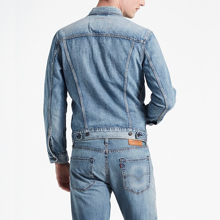 Levi’s Mens Trucker Jacket Size L