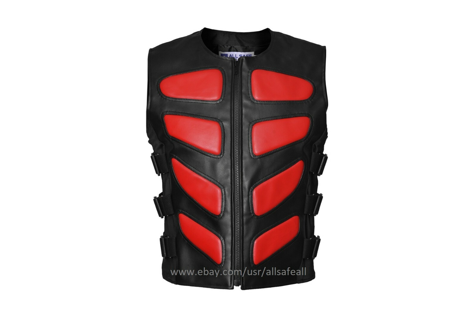 Bug Eye Mens Cyber-Goth Waistcoat Steampunk Halloween Bodice Vest 3 Colors