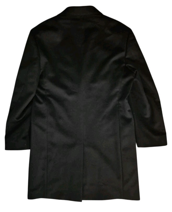 Lanificio Colombo Pure Cashmere Overcoat Jacket Mens Size 48 EU 38 US