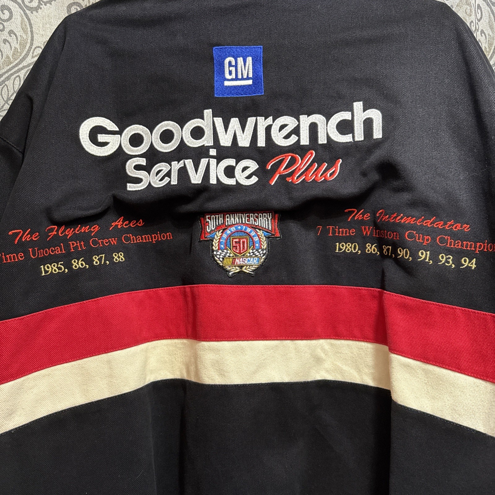 Goodwrench DALE EARNHARDT 3 NASCAR 2000 Jacket Size 4XL Freshly Dry Cleaned