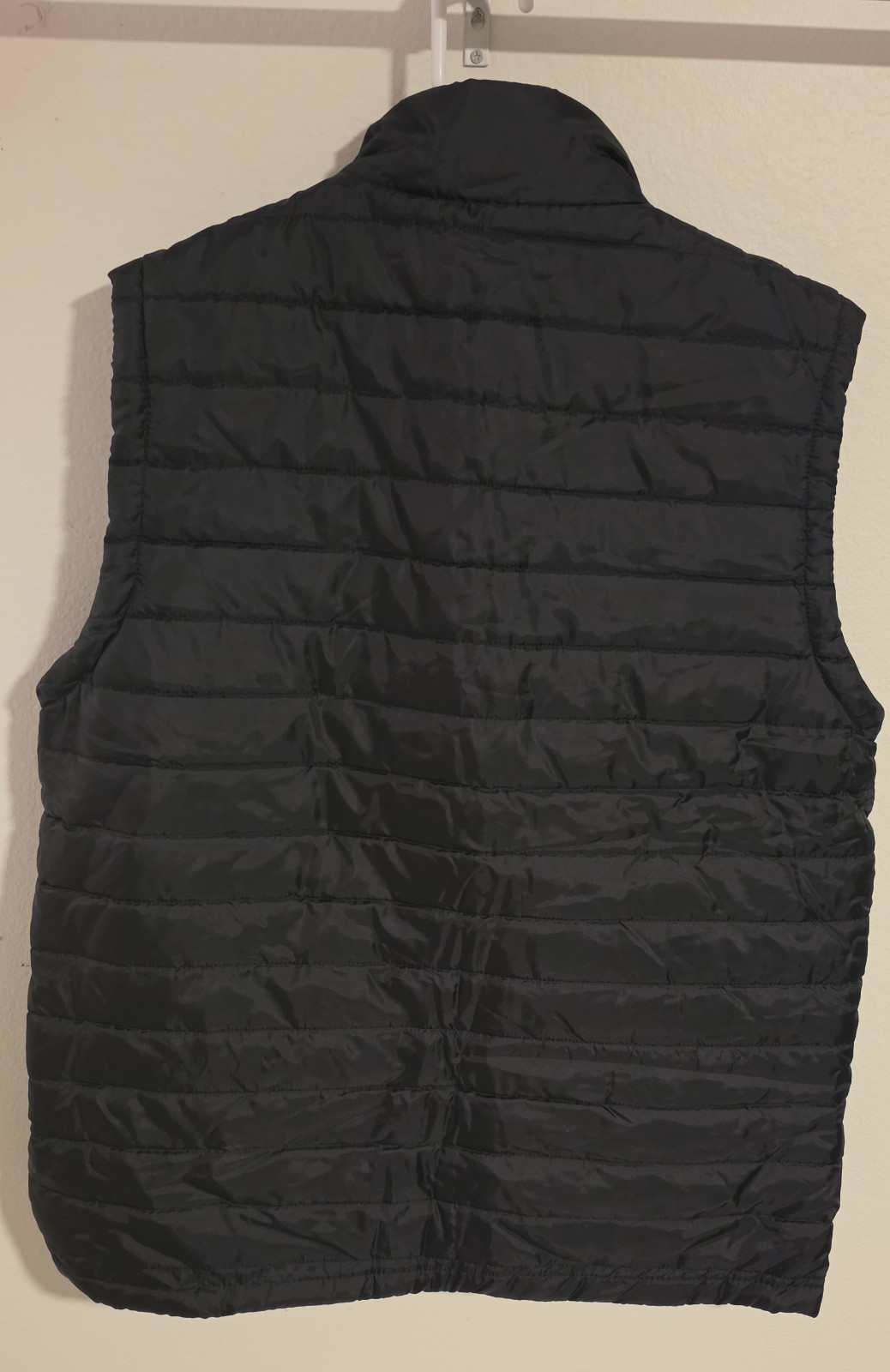Jackson Hole Outerwear Full Zip Black Puffer Vest Men’s Size XLarge Outdoor