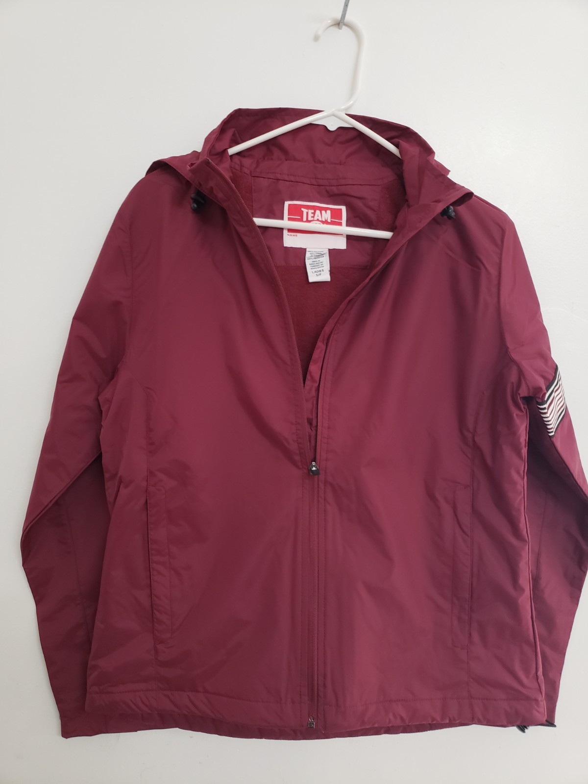 Team 365 Tt78W Ladies’ Boost All-Season Jacket With Fleece Lining – Maroon – S
