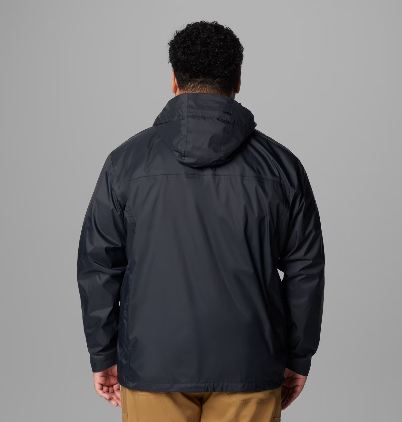 Columbia Mens Watertight II Rain Jacket 1533893-010 Black