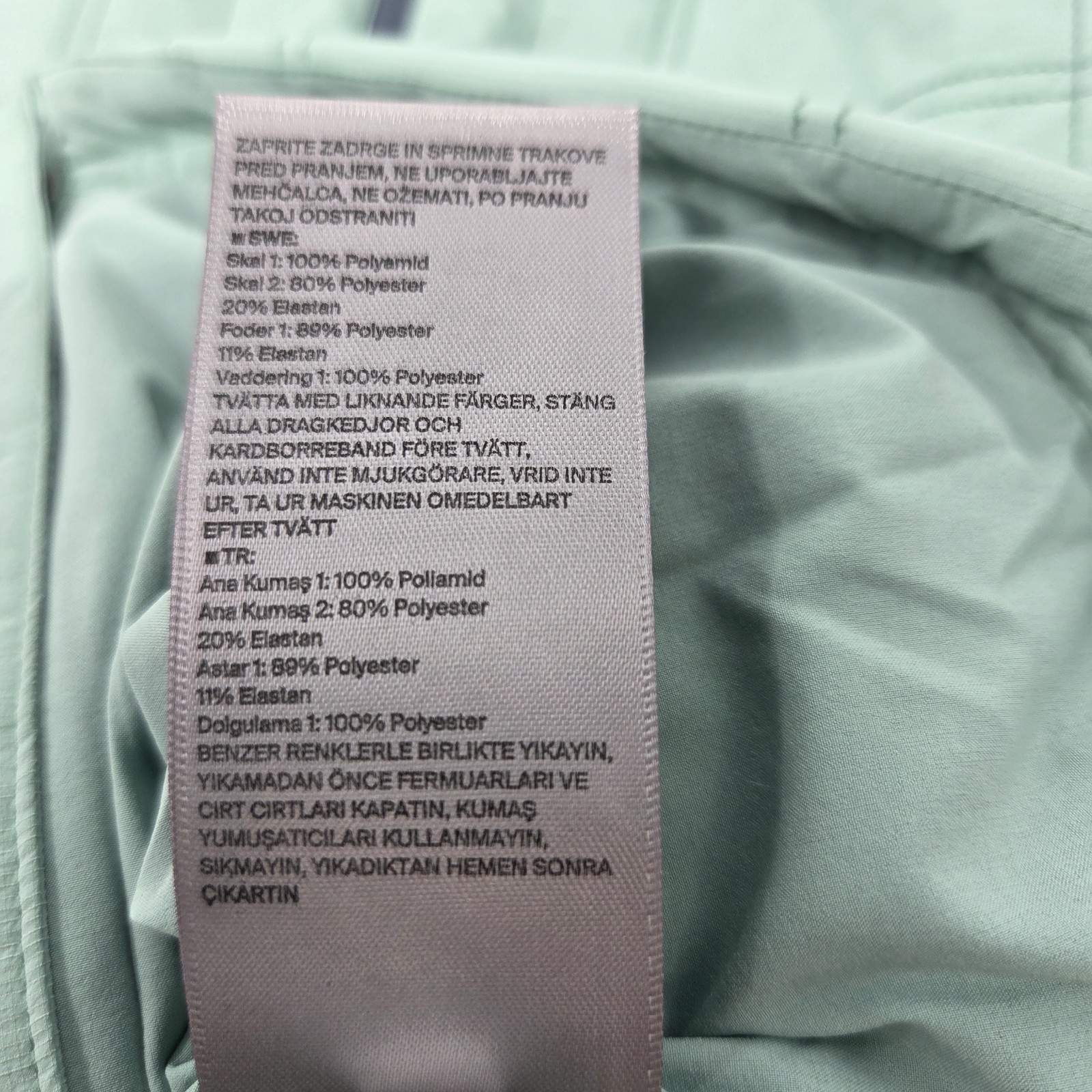 NEW KJUS Mens Rowan Insulated Vest Medium 50 Green Full Zip Quilted Activewear