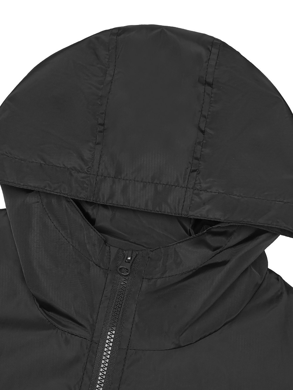 Niepce Streetwear Japanese Wonderful Rose Windbreaker Jacket for Men