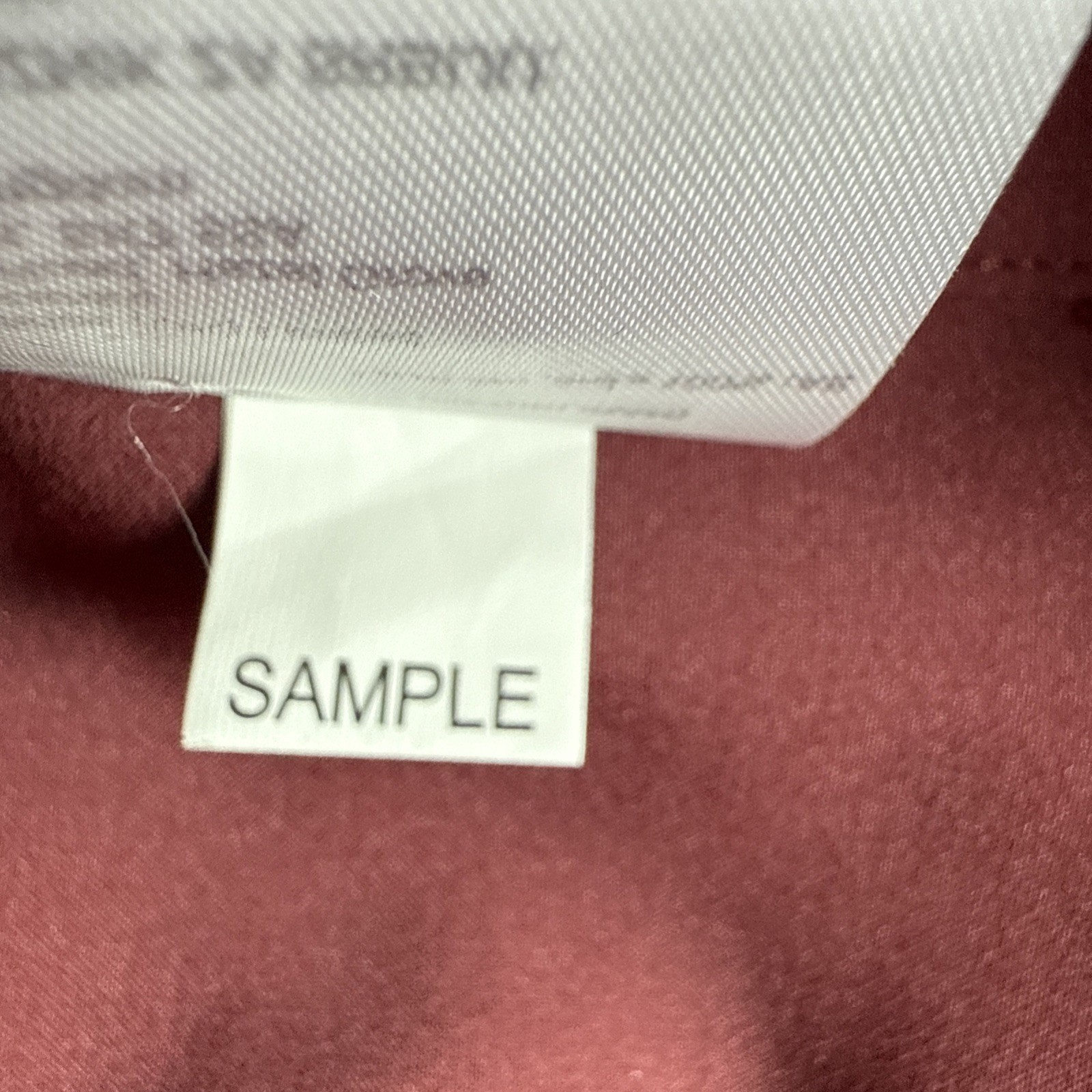 Reebok Jacket Mens M Full Zip Lightweight Performance Polyester Maroon Outdoors