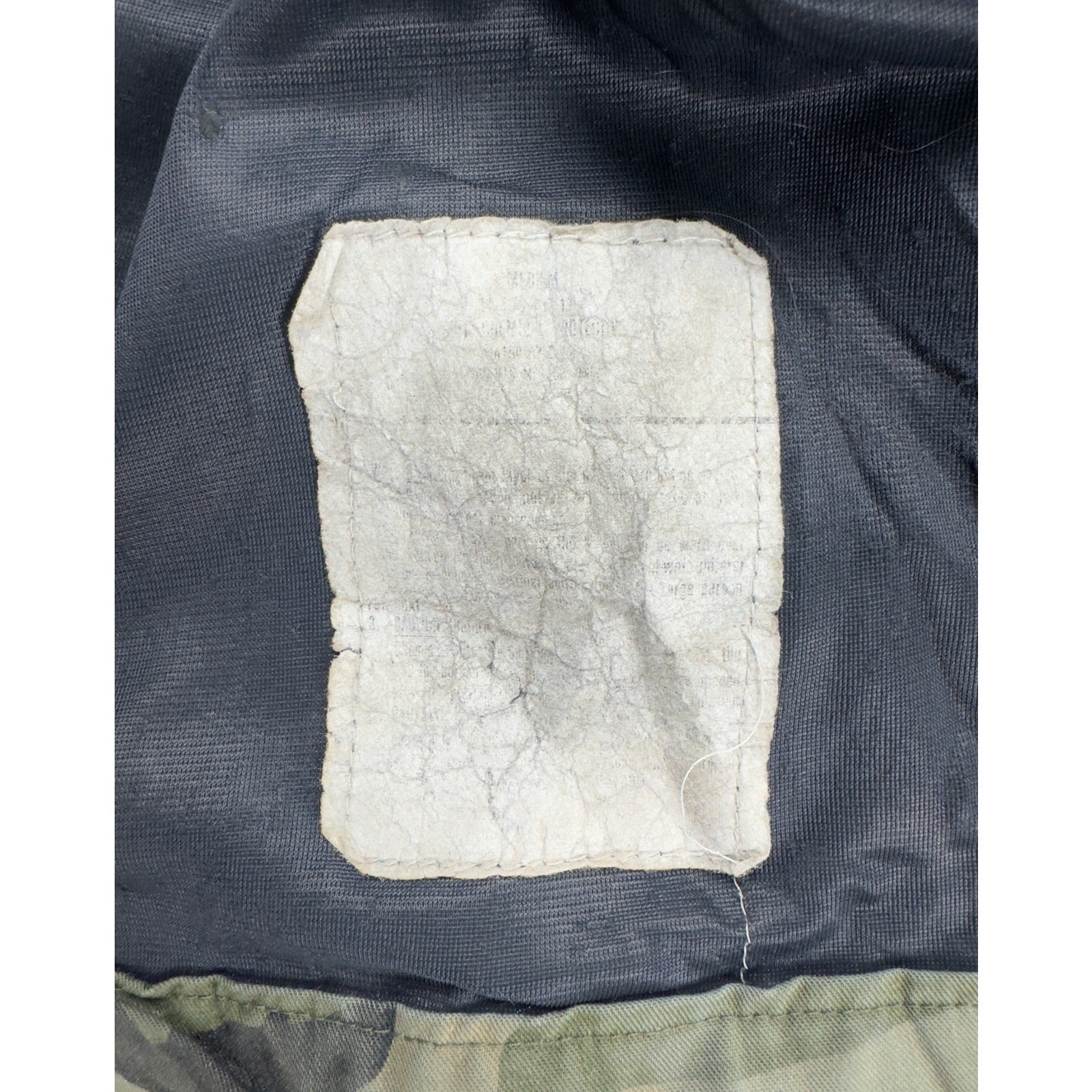 VTG US Army Chemical Protective Jacket Olive Drab Large 80s Military Surplus