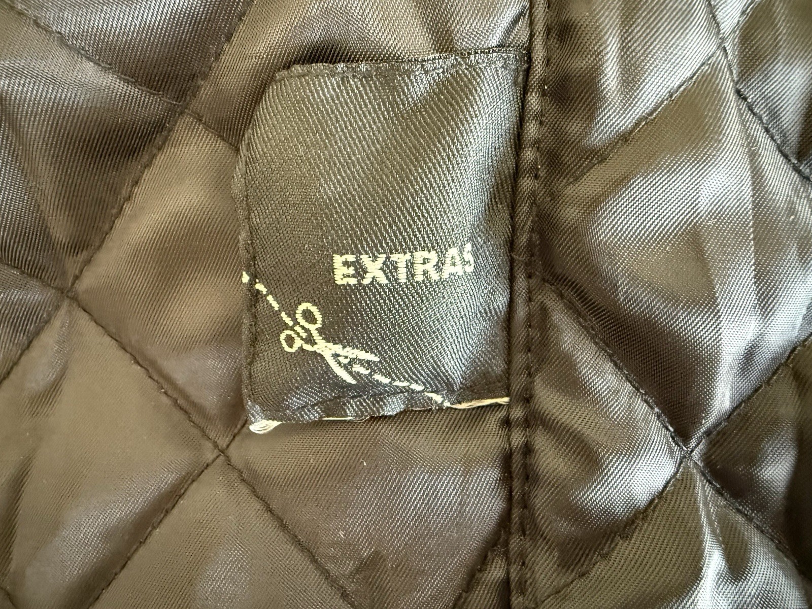 PERRY ELLIS PORTFOLIO MENS MULTI POCKET BLACK BUTTON ZIPPER JACKET SIZE M GUC