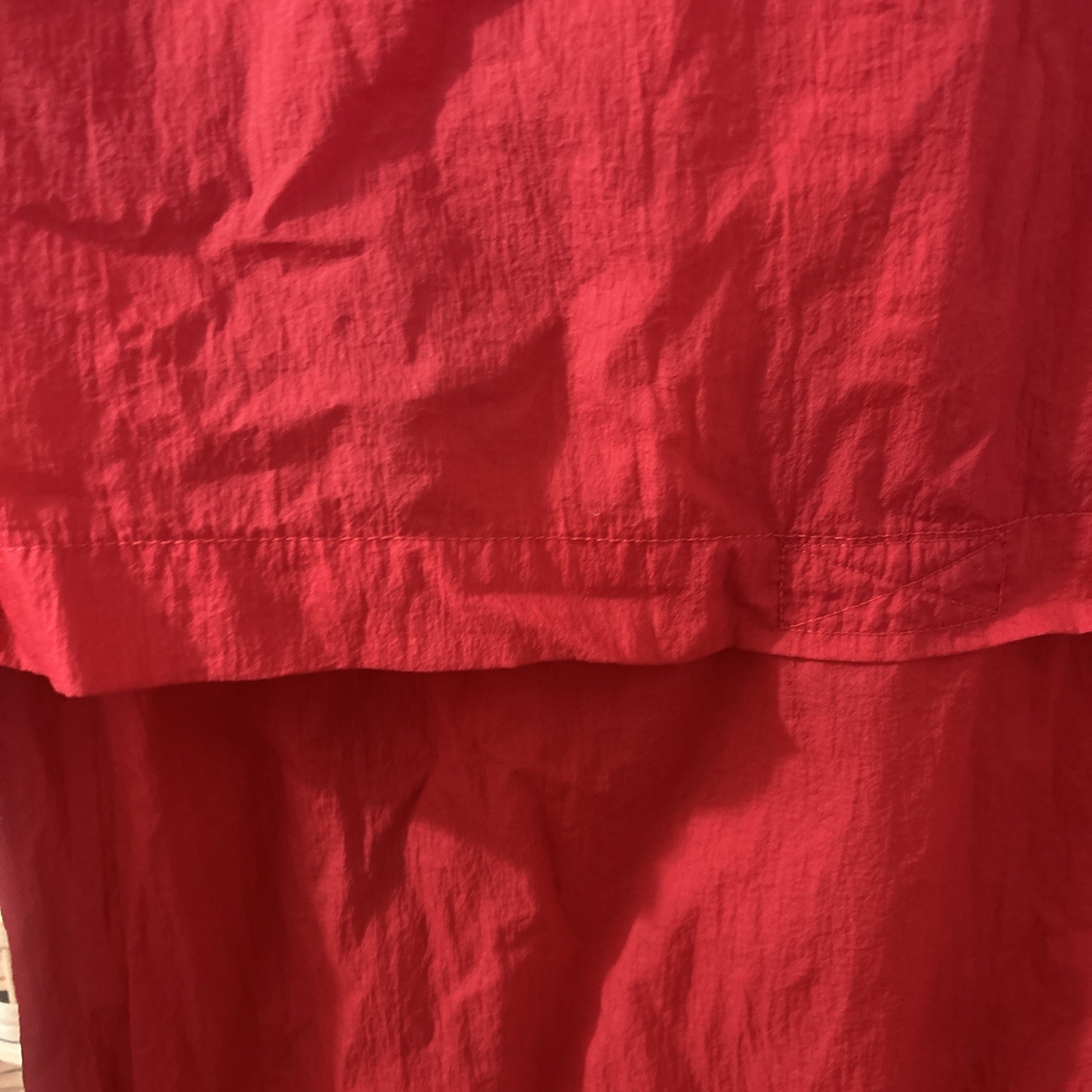VTG? Champion Unisex Nylon Pull On Windbreaker w/Zippered Kangaroo Pocket Small