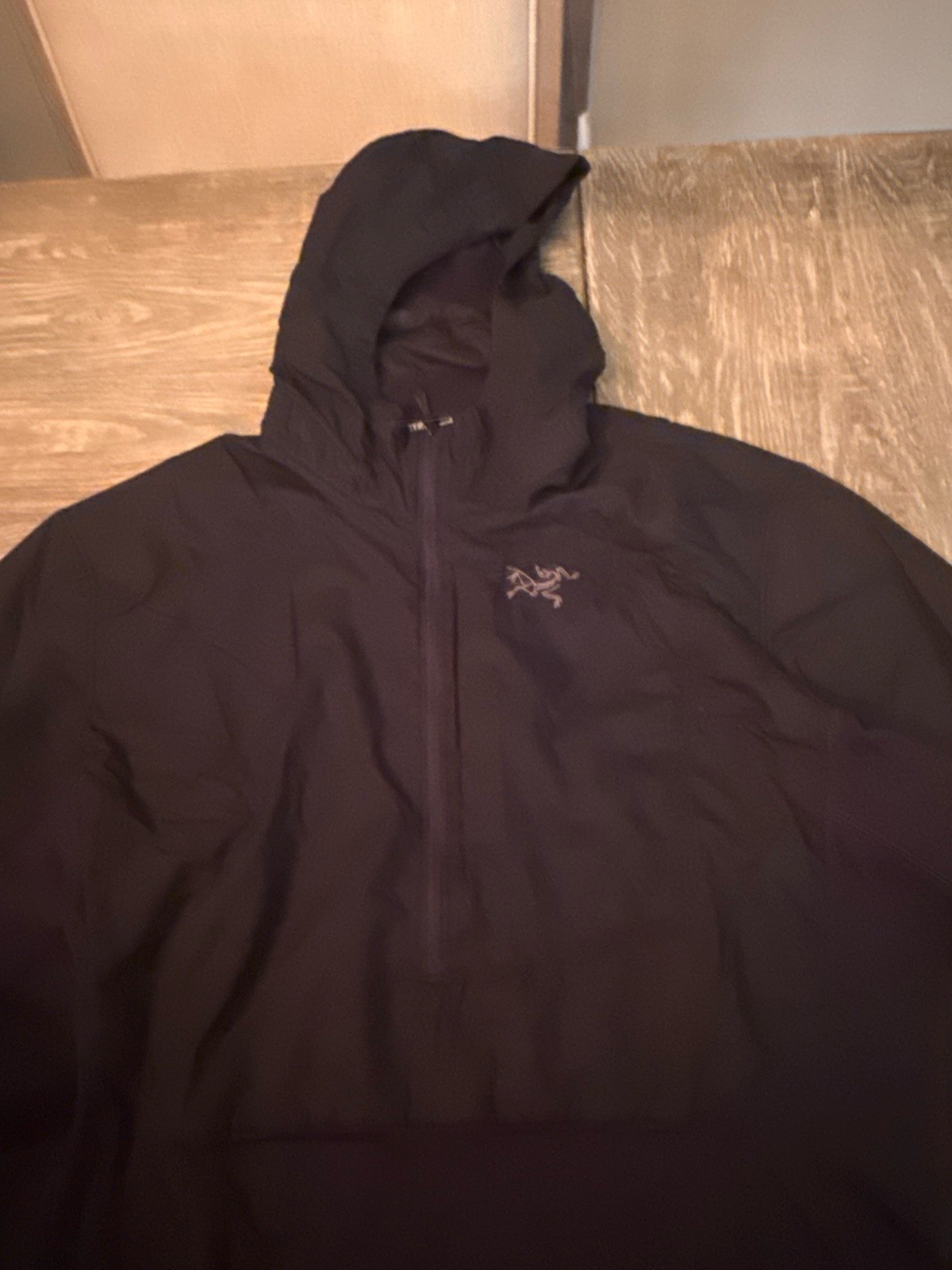 Arc’teryx Delta Hybrid Hoody Men’s Large Black Full Zip Fleece Jacket L