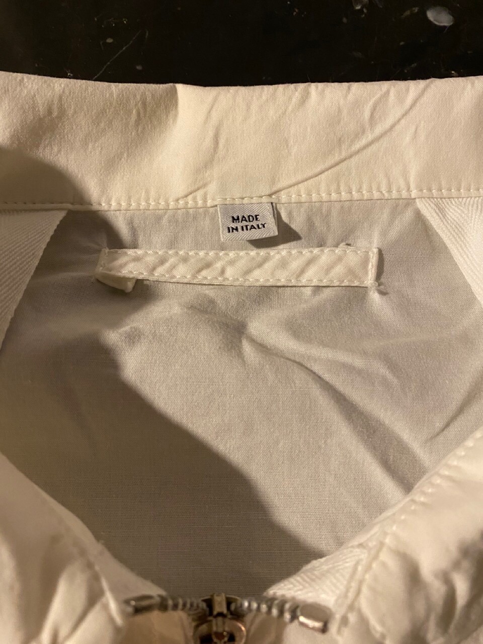 Helmut Lang vintage white bondage jacket size 44