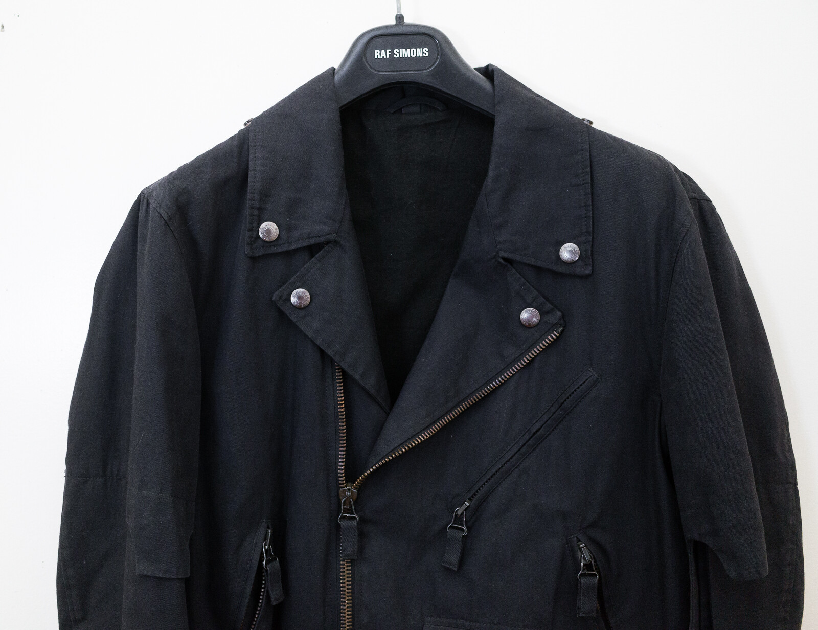 Helmut Lang Archive Bondage Riders Perfecto Jacket