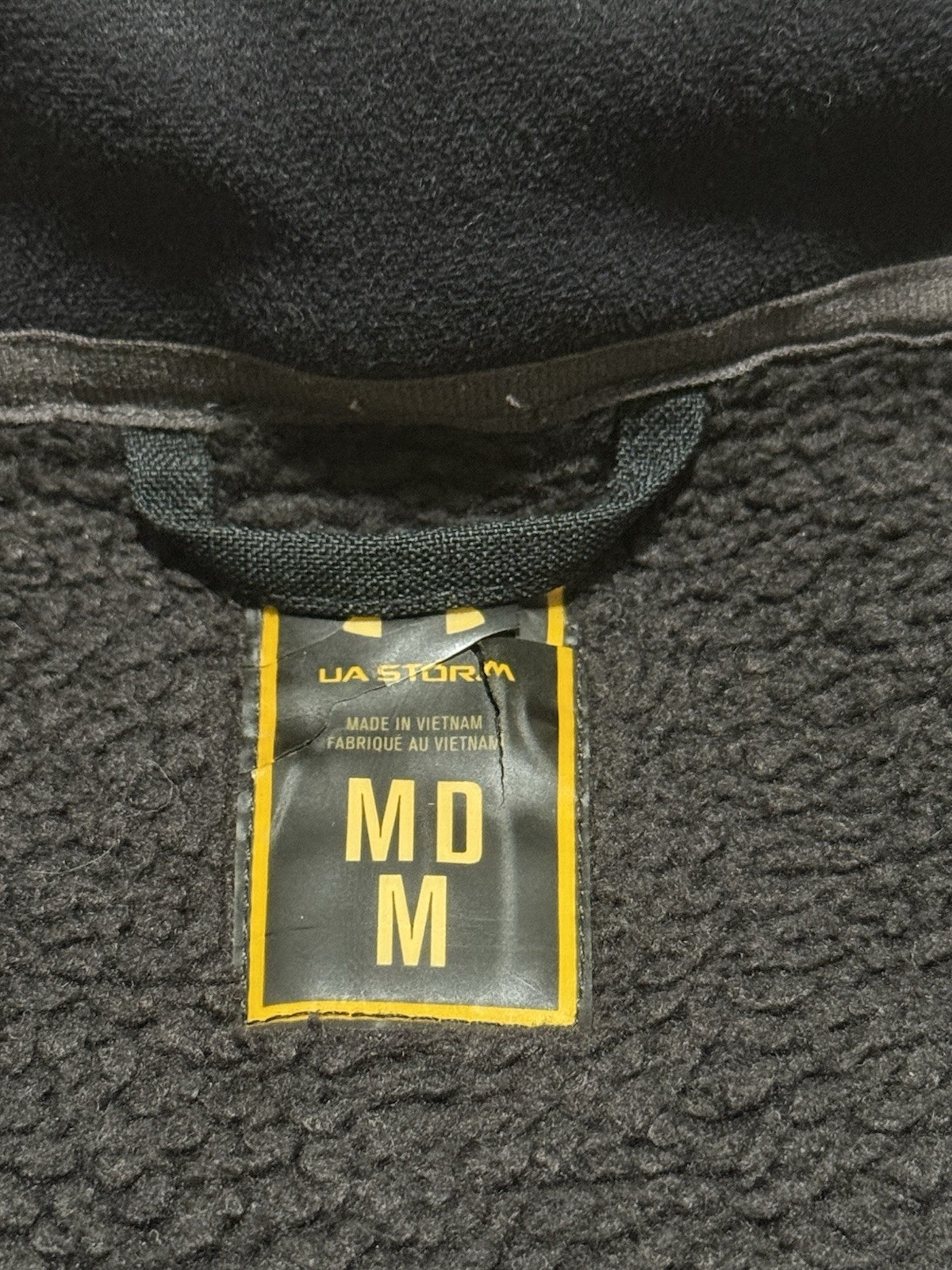 UNDER ARMOUR UA STORM USA UNITED STATES US SPEED-SKATING COAT ZIP OUT LINER SZ M