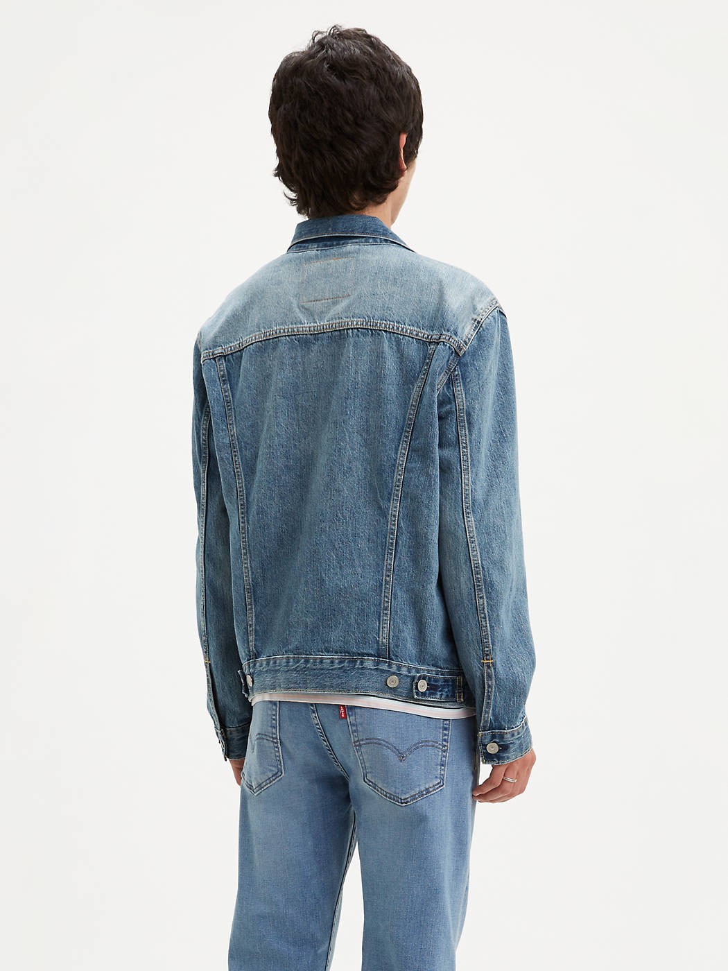 Levi’s Mens Trucker Jacket Size L